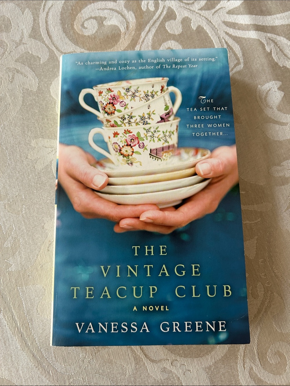 The Vintage Teacup Club~Paperback